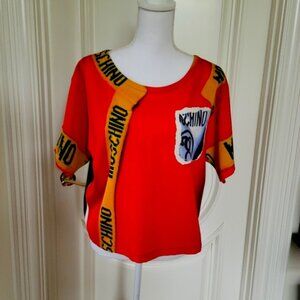 Moschino Multicolor Short Sleeve Top